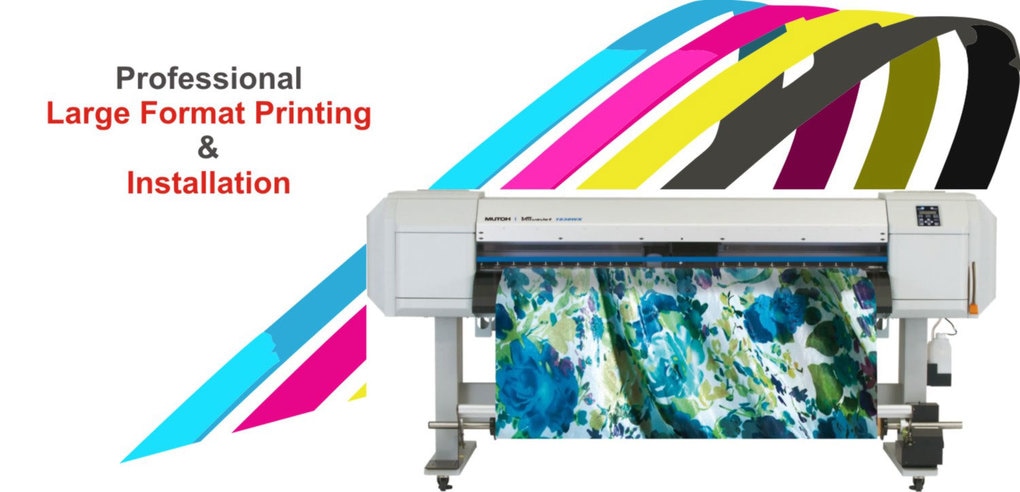 Professional Large Format Printing & Installation